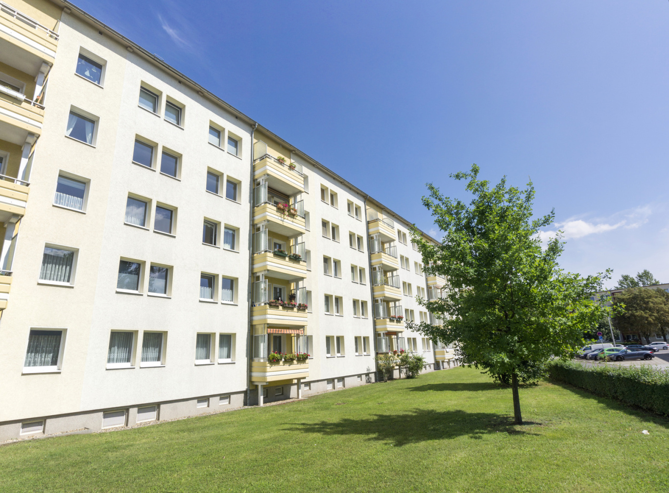 Wohnblock, Plattenbau; Privatdetektiv Leipzig, Wirtschaftsdetektei Leipzig