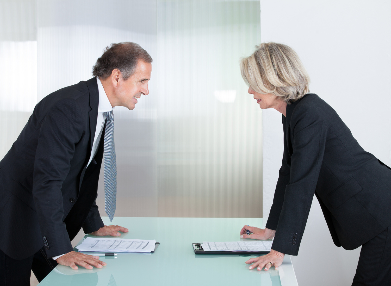 Business people fighting; Detective Agency Leipzig, Private Investigator Germany